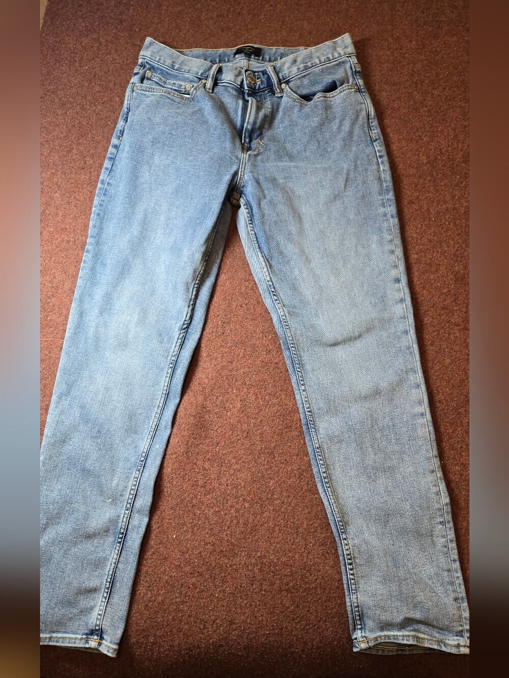 Banana Republic Travel Slim Jeans Mens 32x32 Measuring At 32x30 Lightwash